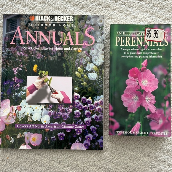 Set of 2 Gardening coffee table books - Picture 1 of 7